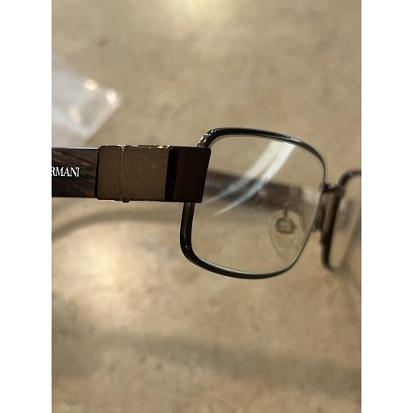 Giorgio Armani Eyeglasses Frames GA349 NFJ Tortoise Rectangular 52-17-140 - Picture 9 of 9